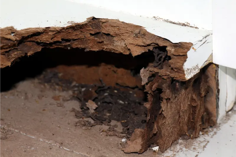 Common Entry Points For Termites In Residential Homes in Moraine, OH